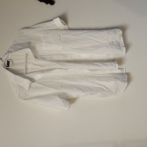 Shein button down top